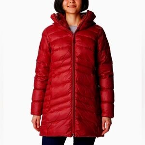 RED Women's Autumn Park™ Down Hooded Mid Jacket